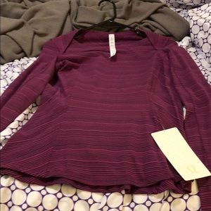 Lululemon Kant Catch Me LS